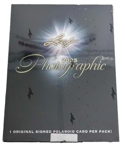 Pokémon 2025 Leaf Photographic Hobby Box