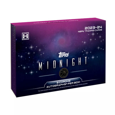 Basketball Panini 2023-24 Topps Midnight Basketball Hobby Box