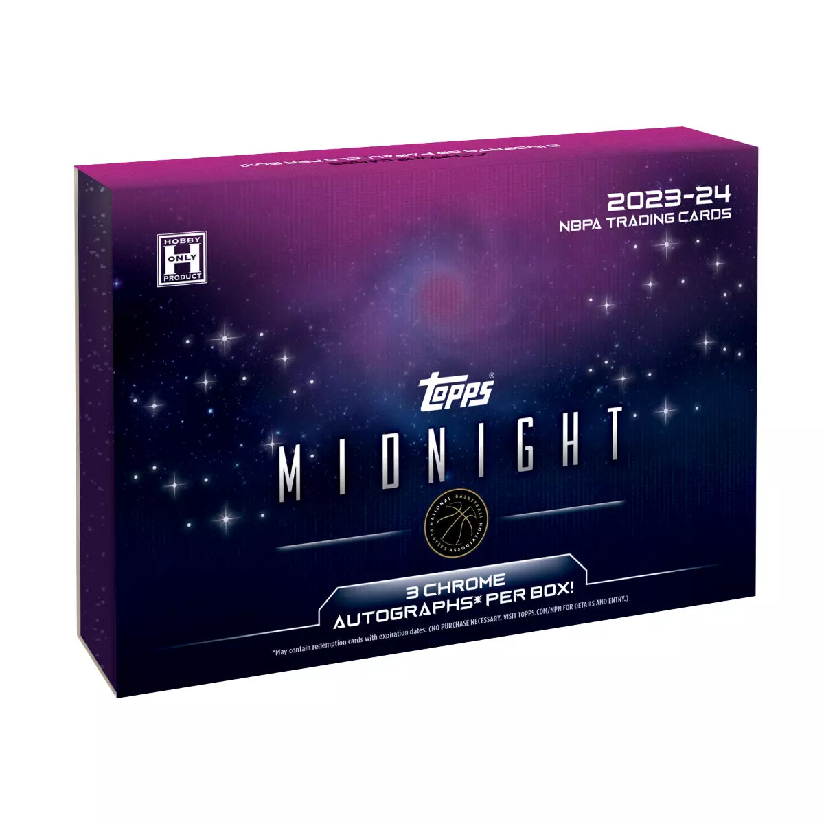 Basketball Panini 2023-24 Topps Midnight Basketball Hobby Box
