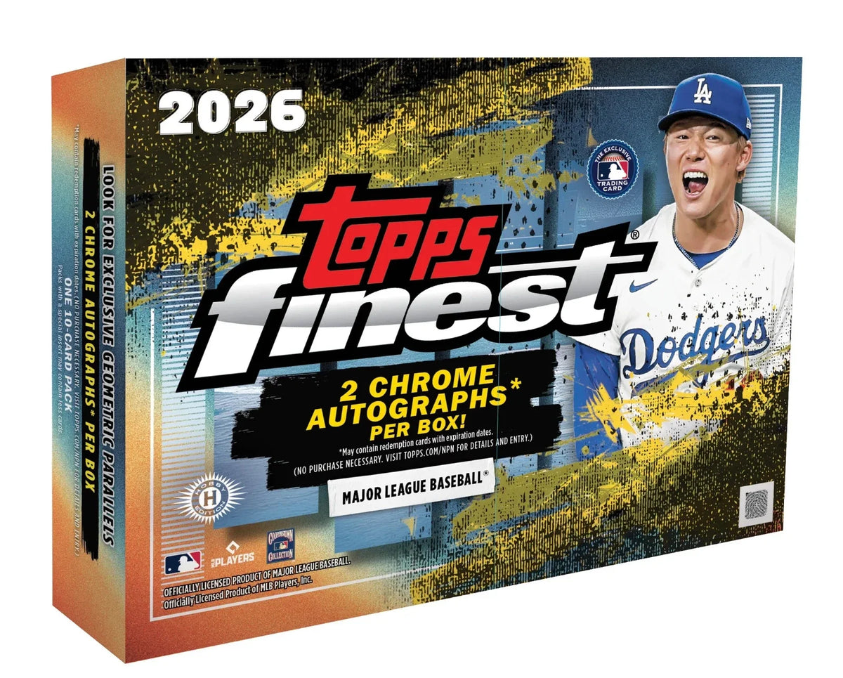 Baseball Topps 2026 Topps Finest Baseball Breaker'S Delight Box