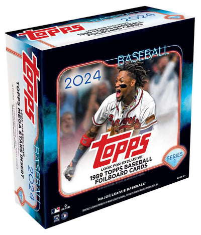 Baseball Topps 2024 Topps Series 1 Baseball Monster Box Case (20 Boxes)