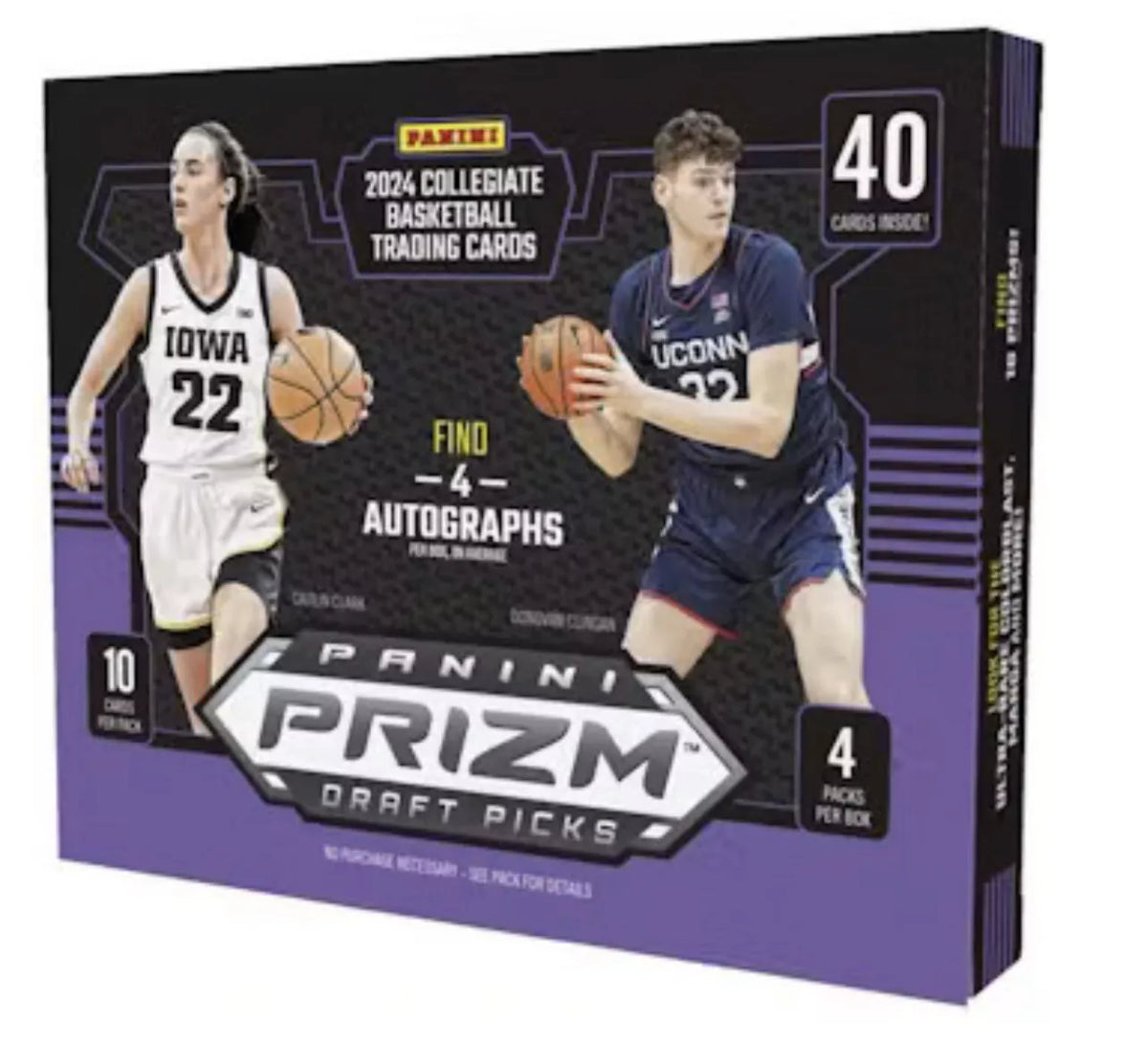 Basketball Panini 2024-25 Panini Prizm Draft Basketball Hobby Box