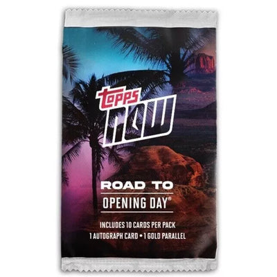 Baseball Topps 2024 MLB Topps Now Road To Opening Day - Autograph Collectors Pack