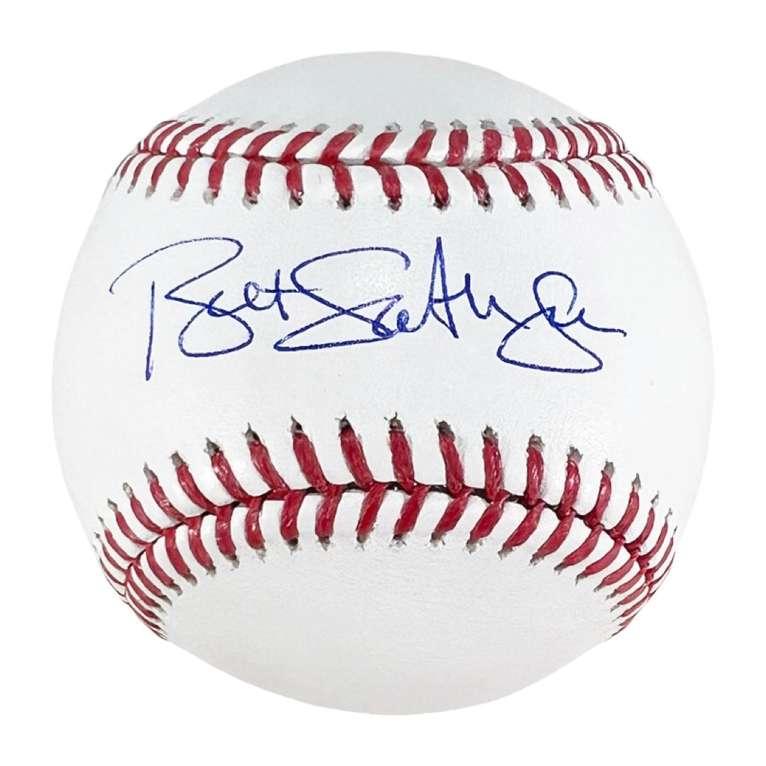 Bret Saberhagen Signed Rawlings Official Major League Baseball (Jsa)