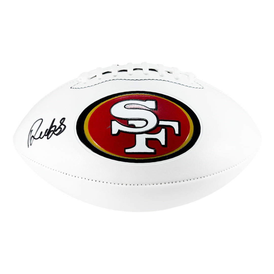 Deebo Samuel Signed San Francisco 49Ers Logo Football (Jsa)