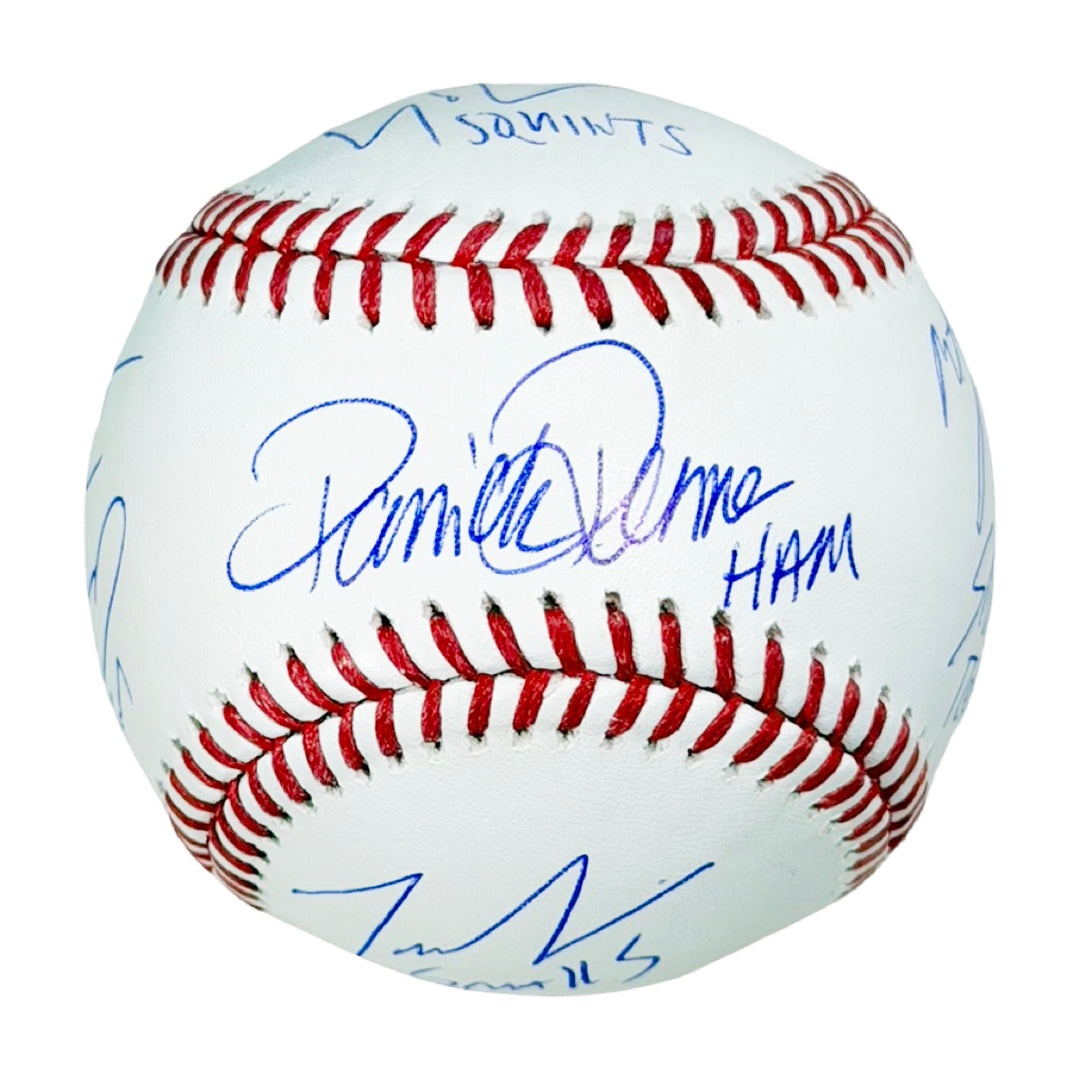 Sandlot Movie Cast 8 Signature Signed With Patrick Renna Rawlings Official Major League Baseball (Beckett)