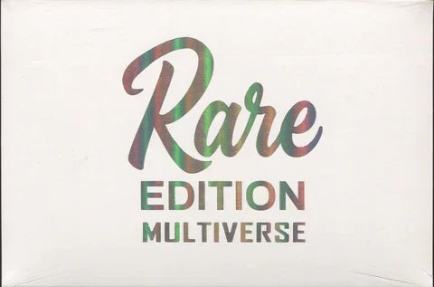 Baseball Panini 2025 Rare Edition Multiverse Football Series 2 Repack 12 Box Case