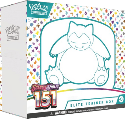 Pokémon Scarlet & Violet 151 ETB