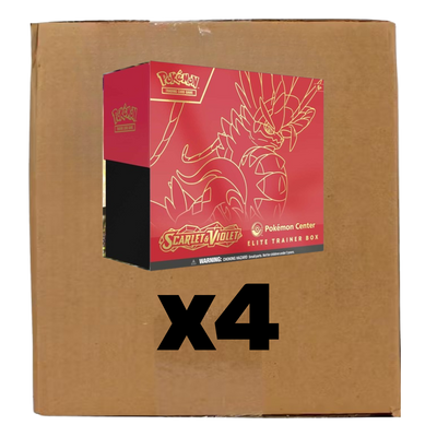 Pokémon Sealed Case Scarlet & Violet Koraidon Pc ETB - Sv1