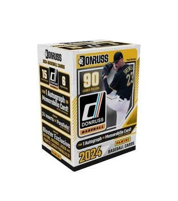 Baseball Panini 2024 Donruss Baseball Blaster 20 Box Case