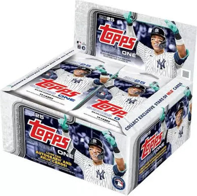 Baseball Topps 2025 Topps Series 1 Baseball Retail 20-Pack 12 Box Case
