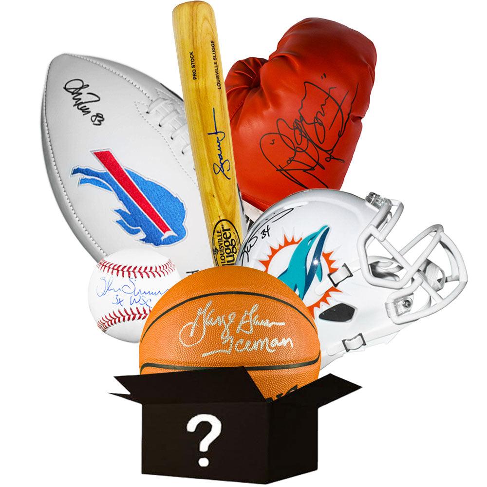 Mystery Sports Memorabilia Anything Box