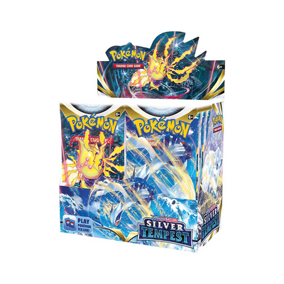 Pokémon Pokemon Sword And Shield Silver Tempest Booster Box