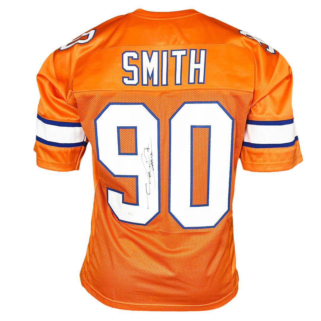 Neil Smith Signed Denver Orange Football Jersey (Jsa)