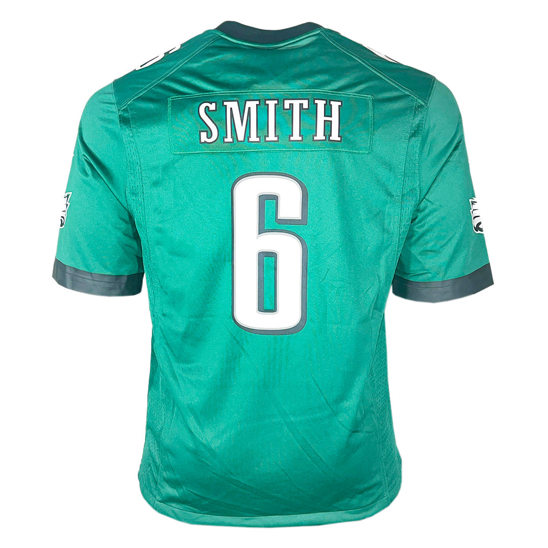 Devonta Smith Authentic Philadelphia Eagles Green Xl Unsigned Nike Football Jersey