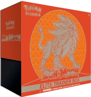 Sun & Moon Solgaleo Elite Trainer Box