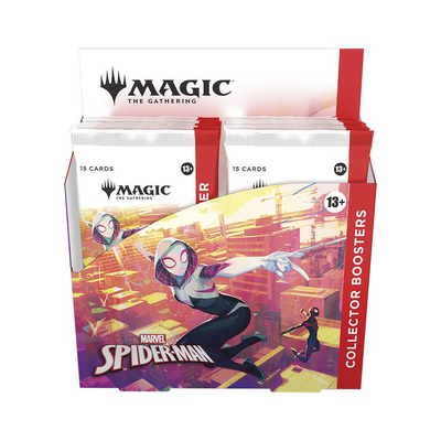 Magic The Gathering MTG Marvel'S Spider-Man - Collector Booster Display