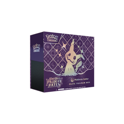 Pokémon Pokemon: Pokemon Center Paldean Fates Elite Trainer Box