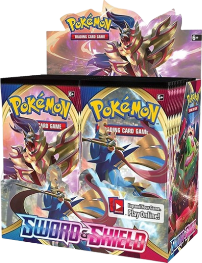 Pokémon Sword & Shield Base Set Booster Box