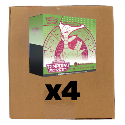 Sports Sealed Case Temporal Forces Iron Leaves Pc ETB - Sv05