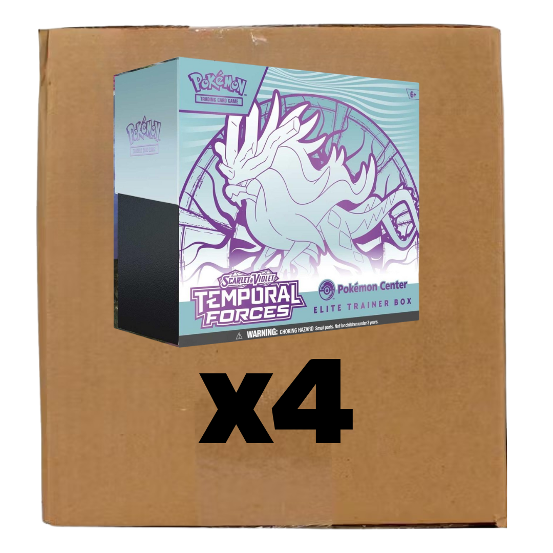 Sports Sealed Case Temporal Forces Walking Wake Pc ETB - Sv05