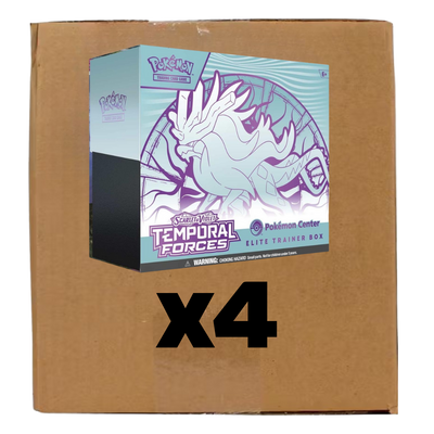 Sports Sealed Case Temporal Forces Walking Wake Pc ETB - Sv05