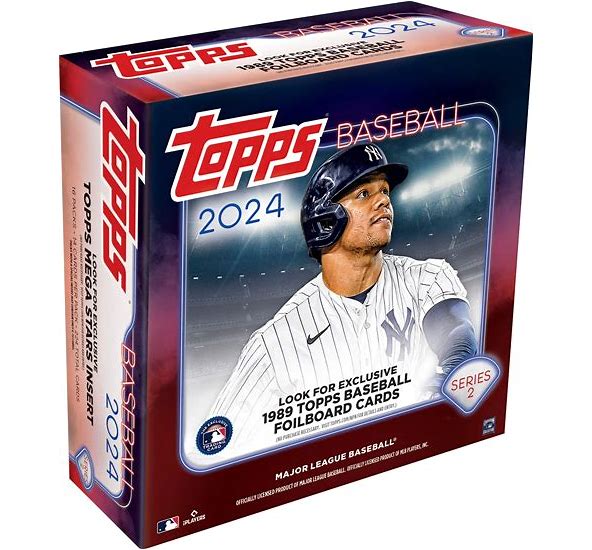 Baseball Topps 2024 Topps Series 2 Baseball Monster 20 Box Case