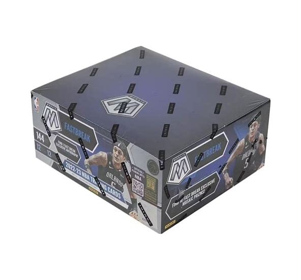Basketball Panini 2022-23 Panini Mosaic Basketball Fast Break Hobby Box