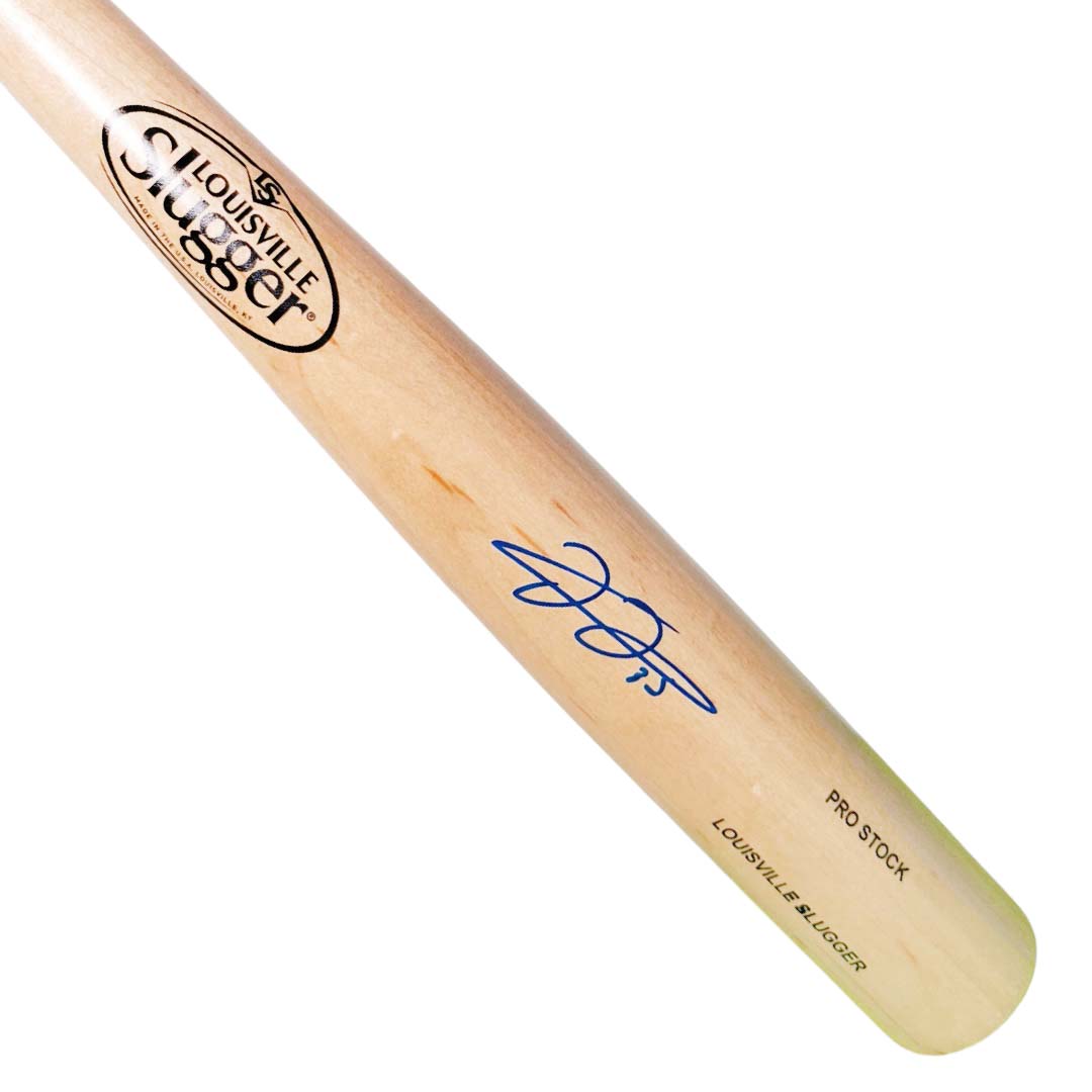 Frank Thomas Signed Louisville Slugger Official MLB Blonde Baseball Bat (Beckett)