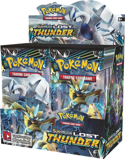 Sports Lost Thunder Booster Box