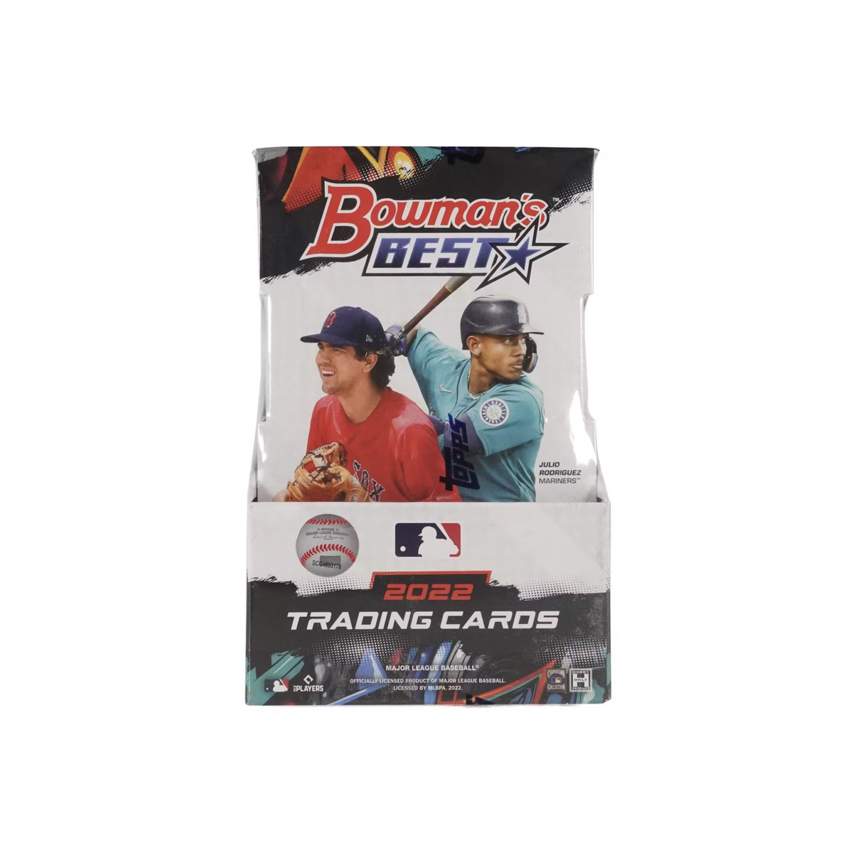 Baseball Topps 2022 Bowman'S Best Baseball Hobby Box