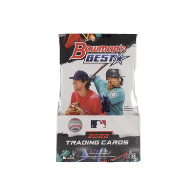 Baseball Topps 2022 Bowman'S Best Baseball Hobby Box