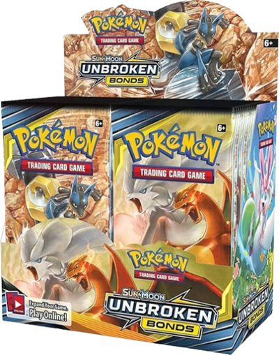 Sports Unbroken Bonds Booster Box