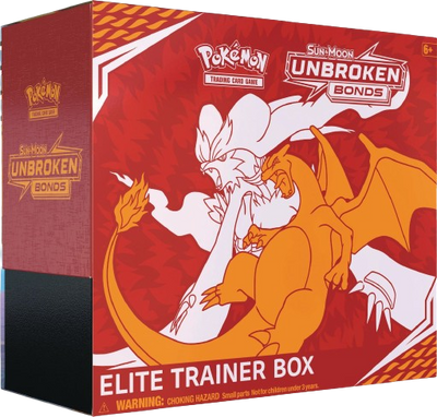 Sports Unbroken Bonds Sun & Moon ETB