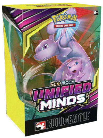 Sports Unified Minds Sun & Moon Build & Battle