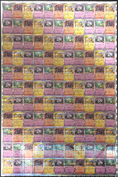 Sports Uncut Sheet Trick Or Trade Card 2023 Foil Cards
