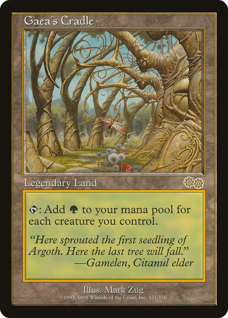 Magic The Gathering Gaea'S Cradle - Urza'S Saga (Usg)