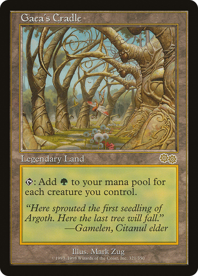 Magic The Gathering Gaea'S Cradle - Urza'S Saga (Usg)