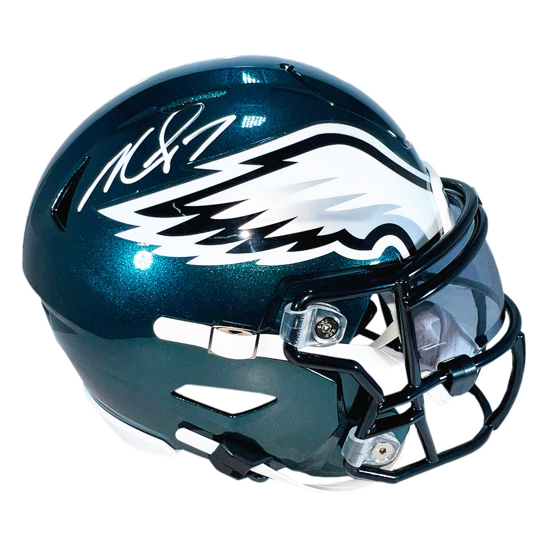 Michael Vick Signed Philadelphia Eagles Midi Speedflex Football Helmet (Beckett)