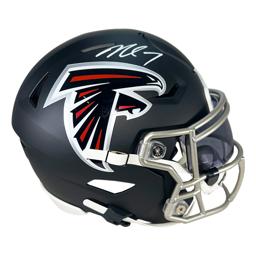 Michael Vick Signed Atlanta Falcons Midi Speedflex Football Helmet (Beckett)