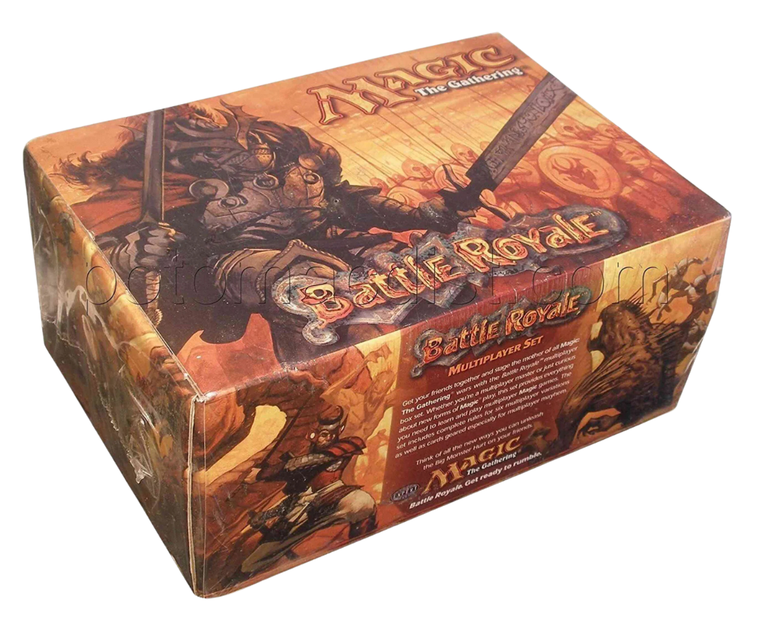 Magic The Gathering Magic The Gathering - Battle Royale Box Set