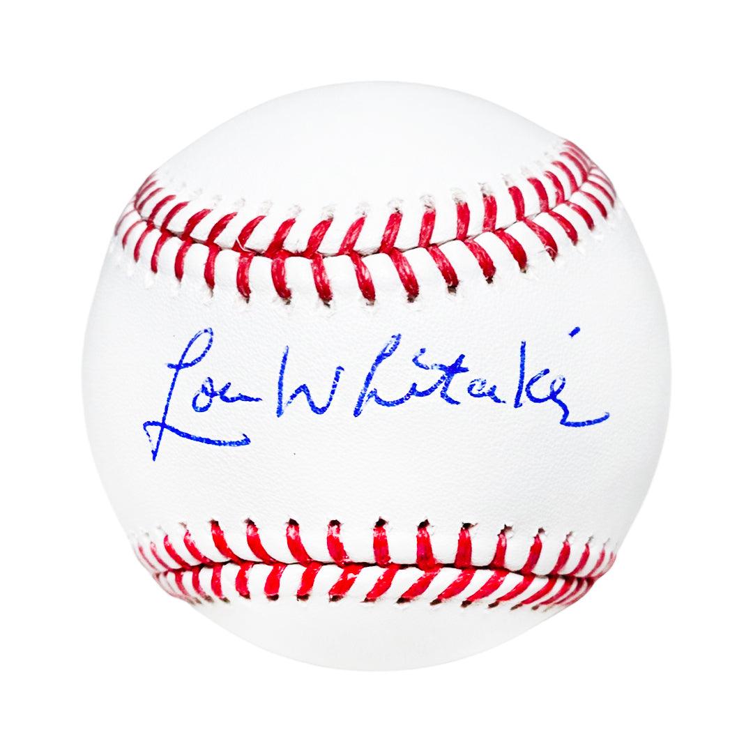 Lou Whitaker Signed Rawlings Official Major League Baseball (Jsa)